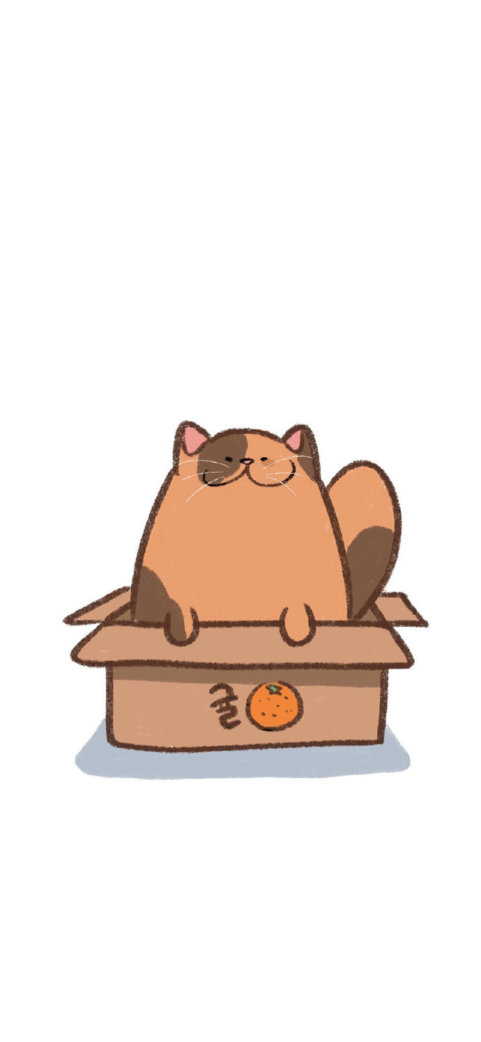 小动物手绘微信头像