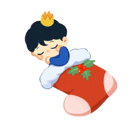 波吉圣诞节可爱微信头像