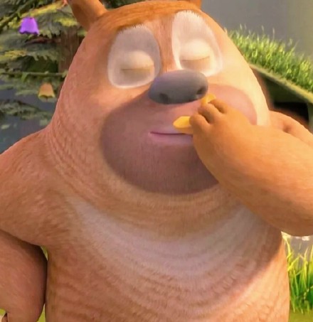 《熊出没》小时候的熊大熊二可爱微信头像