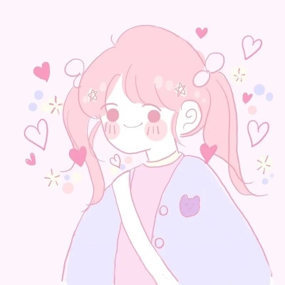 超甜超好看的闺蜜卡通头像