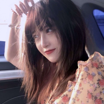 绝美的神仙颜值女生微信头像