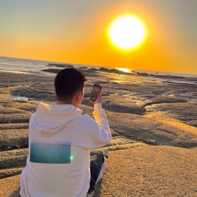 一人一半好看的情侣微信头像