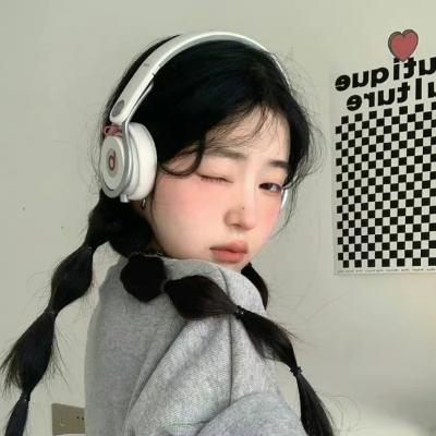 温柔干净气质的女生头像