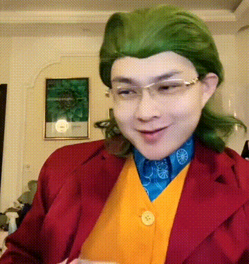 抖音网红歪嘴战神猕猴桃45度耐克嘴搞笑微信表情包