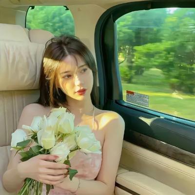 仙气满满的女生头像