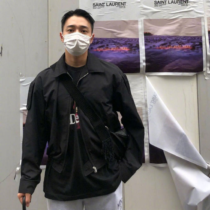 超飒超拽的男生个性微信头像