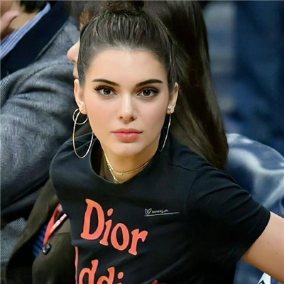 ins性感好看的肯豆头像