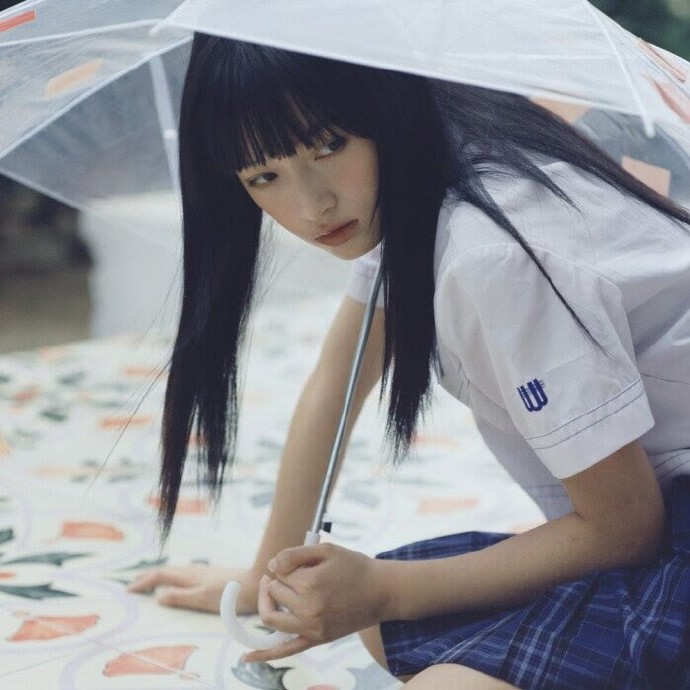 让人心动的一组女生微信头像