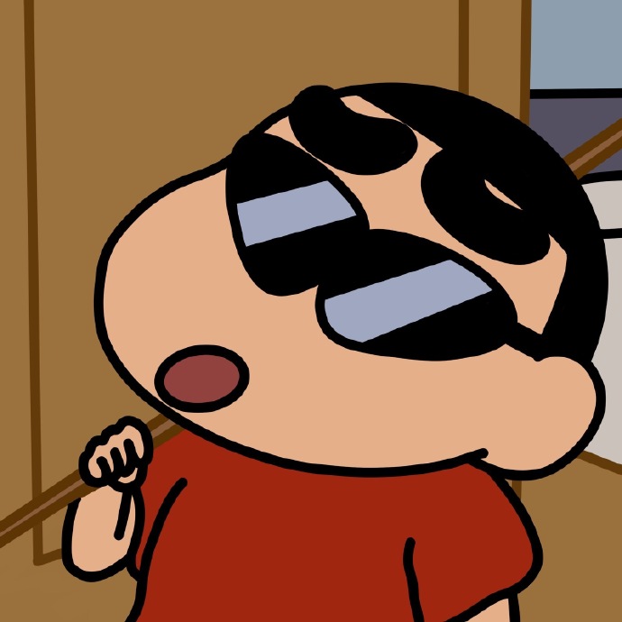 蜡笔小新微信头像