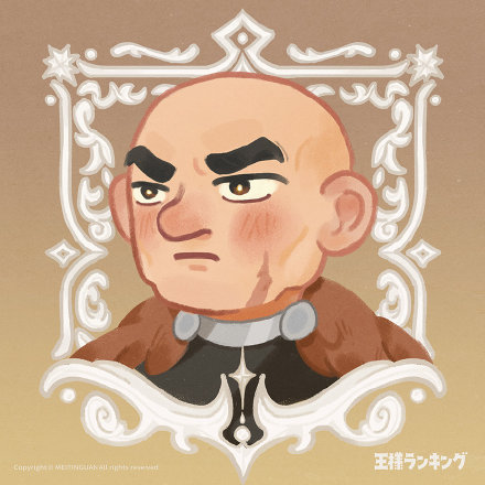 《国王排名》Q版微信头像