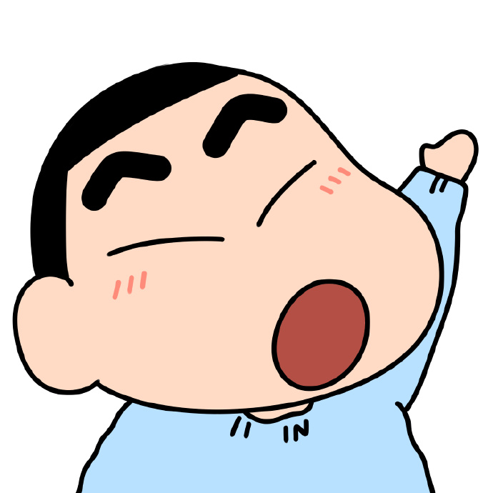 最新蜡笔小新微信头像