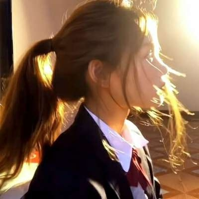 仙气十足的气质女生微信头像