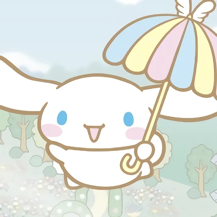 玉桂狗卡通可爱微信头像