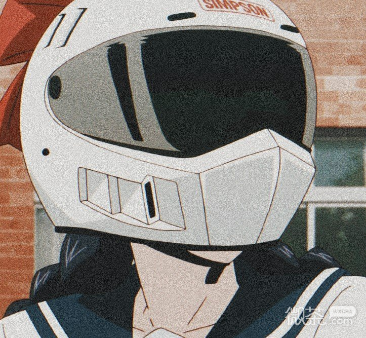 《爆音少女》帅气微信头像
