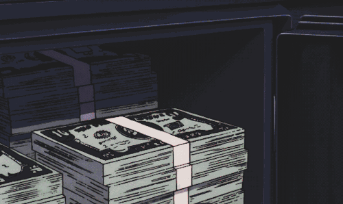 全是钱的动态微信表情包