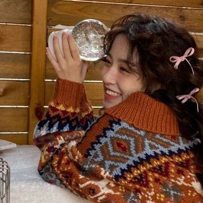 笑起来很甜很可爱的女生微信头像