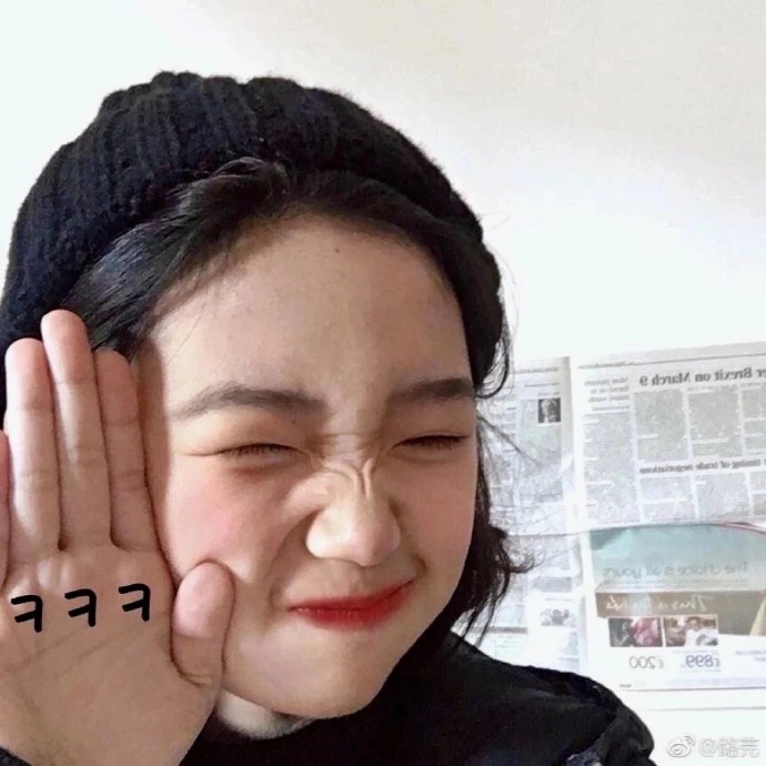 天真烂漫女孩微信头像