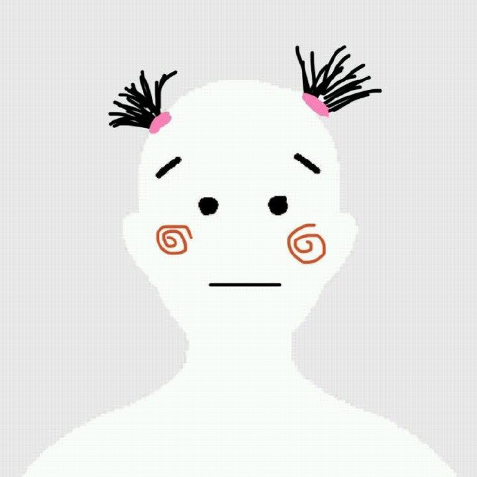 沙雕恶搞手绘简笔微信头像