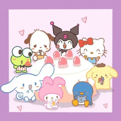 最新三丽鸥系列卡通头像