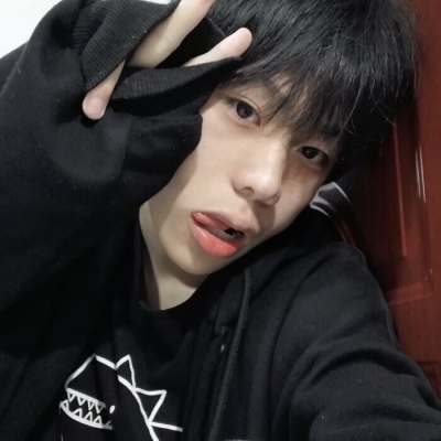 Ins风超酷超帅气男生微信头像