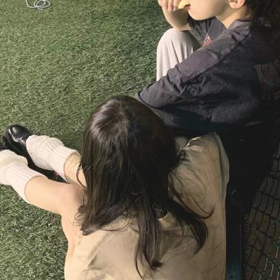 好看的真人情侣头像