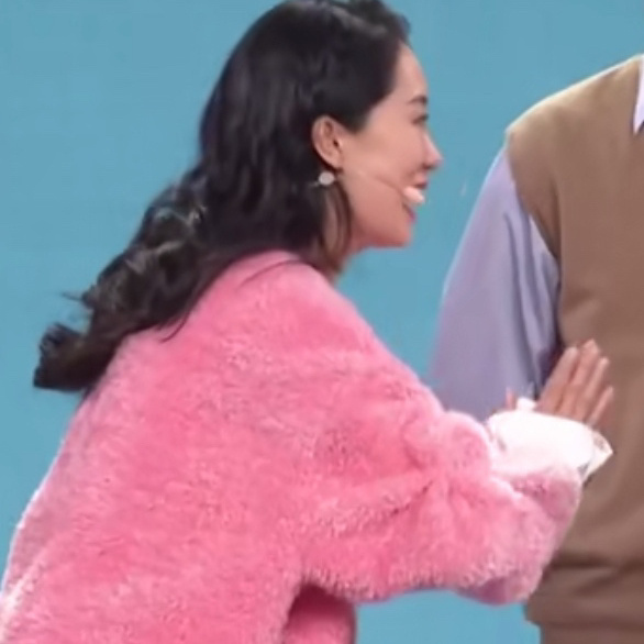 综艺名场面的搞笑情侣微信头像