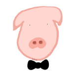 可爱猪猪沙雕微信头像