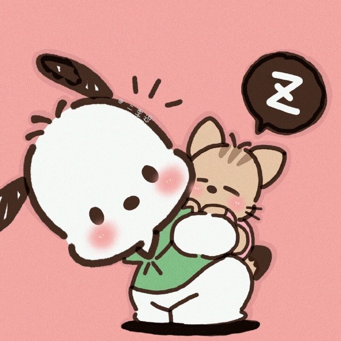 可爱卡通帕恰狗微信头像