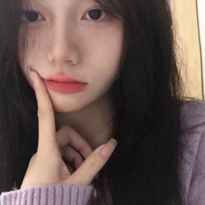 颜值很高的女生头像