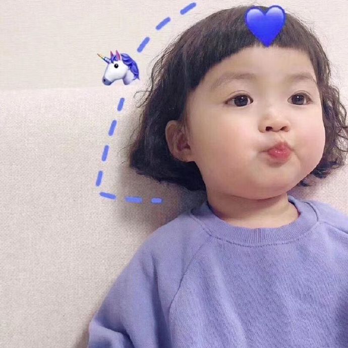 姐妹团专属个性微信头像