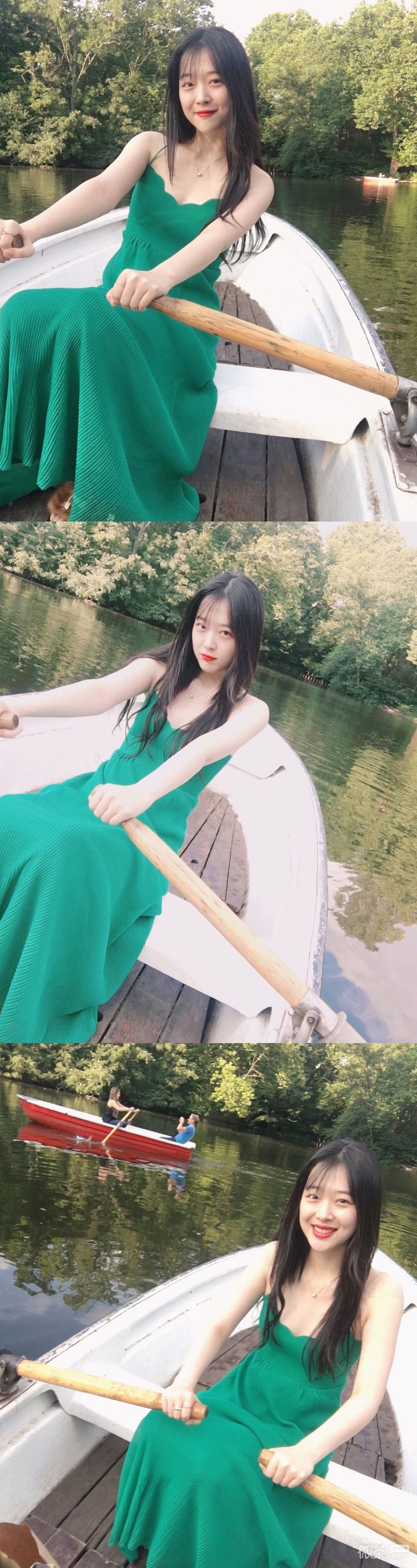 盛夏水蜜桃女孩崔雪莉微信头像