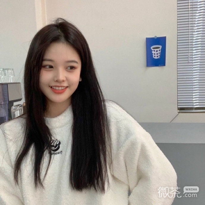 笑容甜美美美哒的女生微信头像