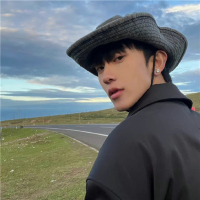 男生头像冷酷帅气真人超拽