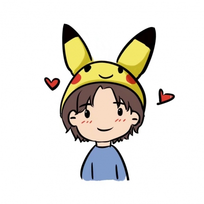 可爱的卡通情侣微信头像