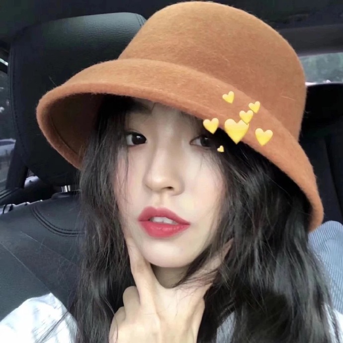 天真烂漫女孩微信头像