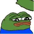暴走的魔性悲伤蛙动态微信表情包