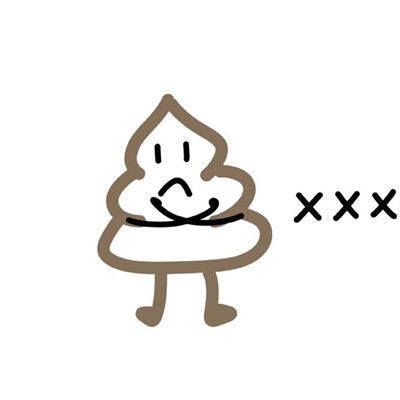 粑粑简笔画表情包