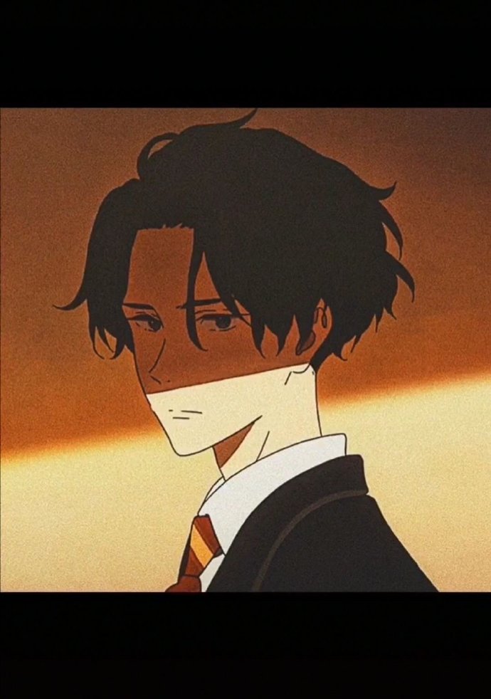 高冷帅气绝美侧颜男生头像