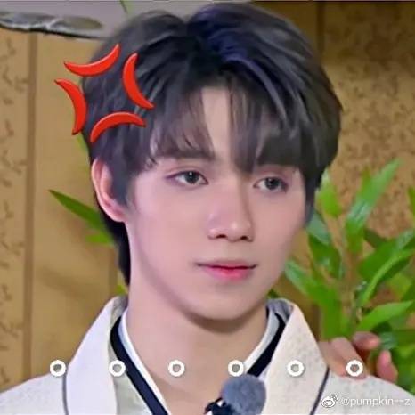 罗一舟可爱微信表情包