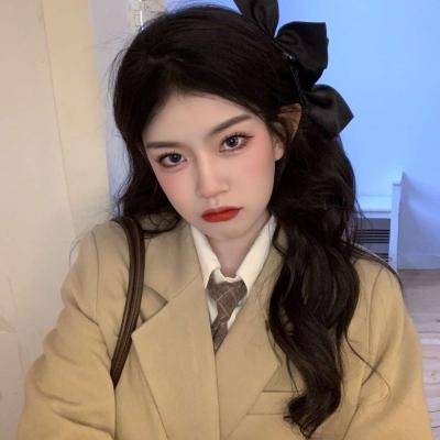 清新好看的女生头像