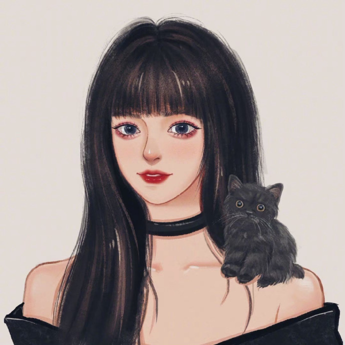 又酷又飒的情侣微信头像