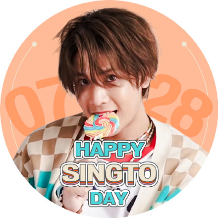 SingtoPrachaya生日粉丝专用头像