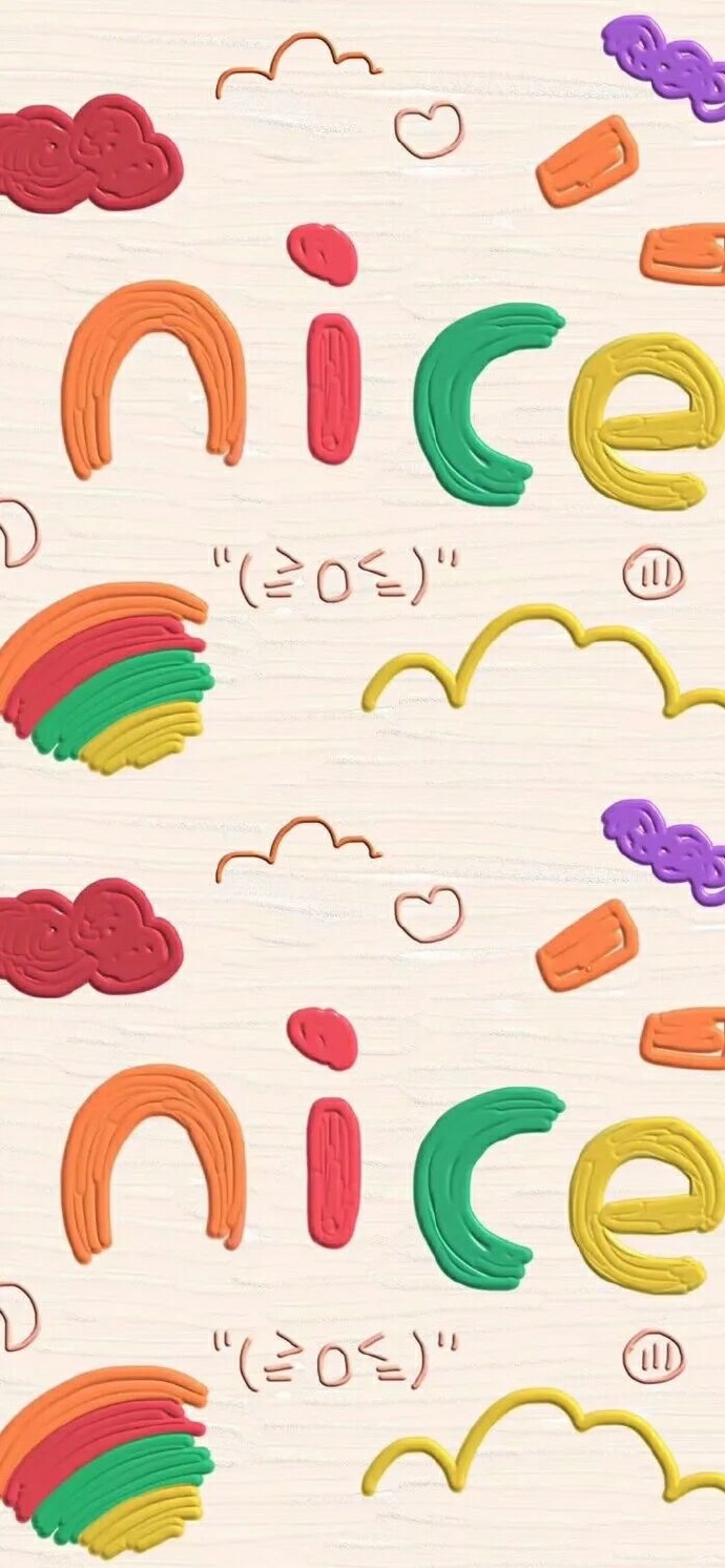 卡通动画动漫微信聊天背景图