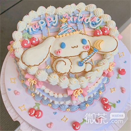 最新版精致又很有创意的蛋糕图片