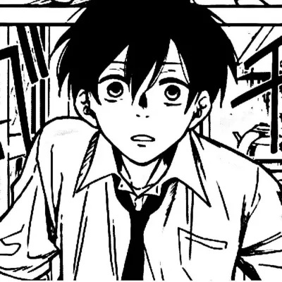 伤感丧系的黑白动漫男生头像