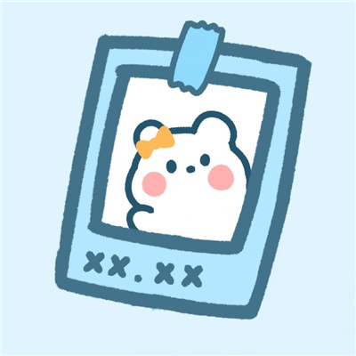 超可爱手机软件卡通图标微信头像