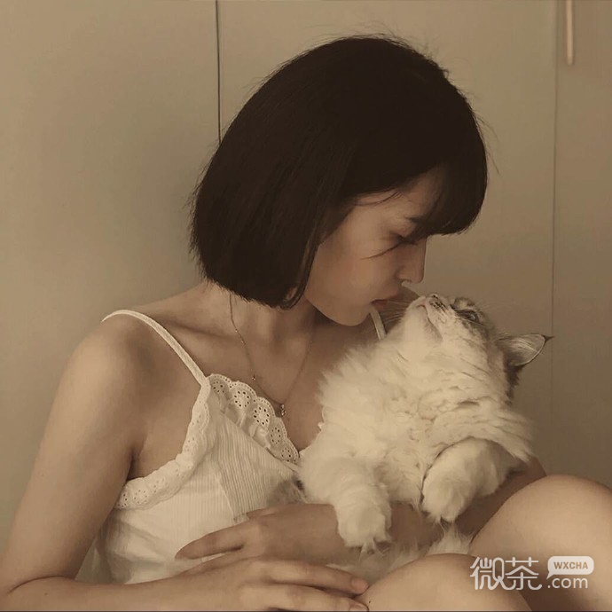 复古绝美的女神微信头像