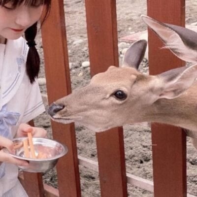 甜美范儿的闺蜜微信头像