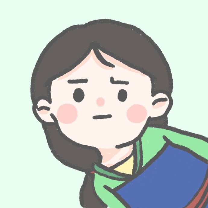 探头看的可爱卡通微信头像