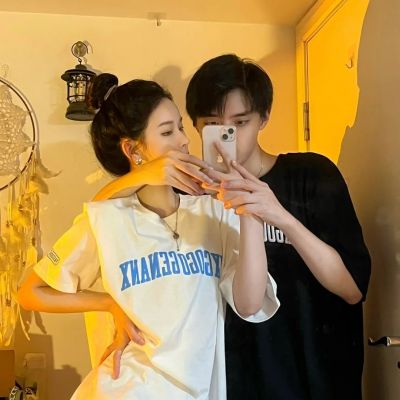 七夕秀恩爱情侣头像